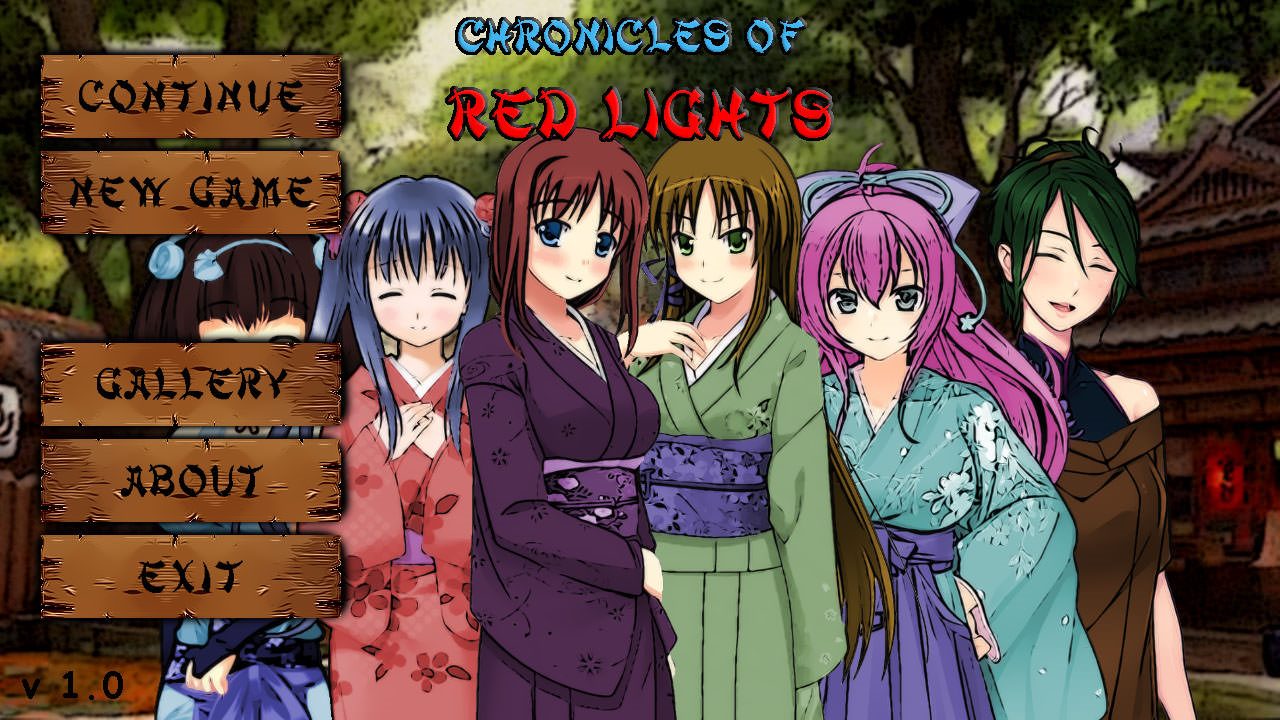 Chronicles of Red Lights cover