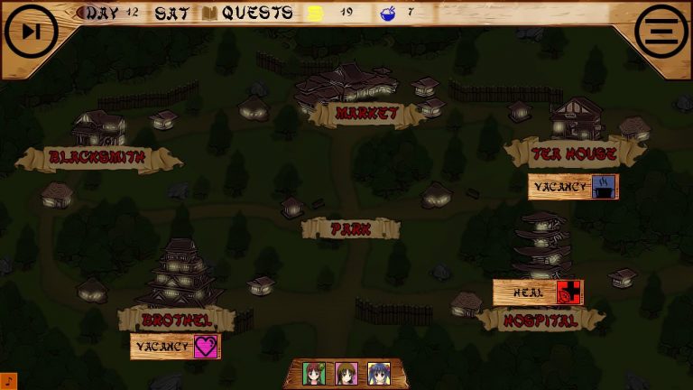 Chronicles of Red Lights Adult Game Screenshot (1)