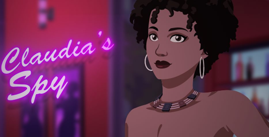 Claudia’s Spy cover