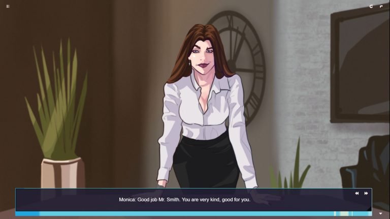 Clerk Hot Tale Adult Game Screenshot (1)