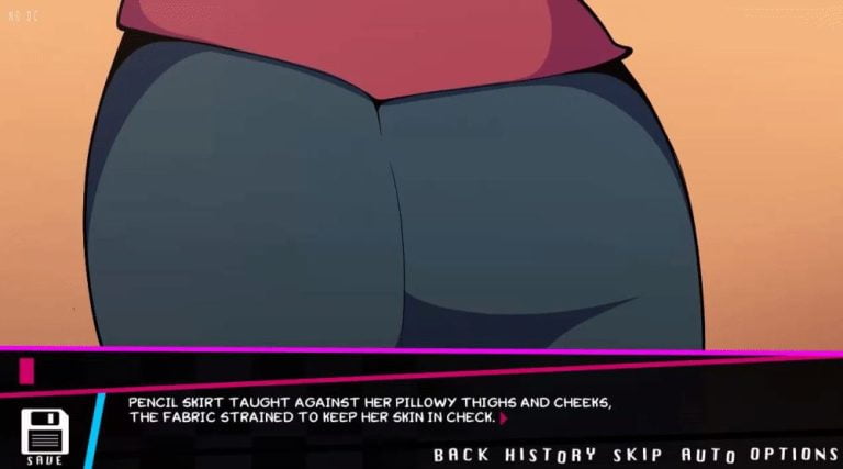 Cock Cafe Adult Game Screenshot (1)