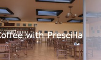 Coffee with Prescilla Adult Game Cover