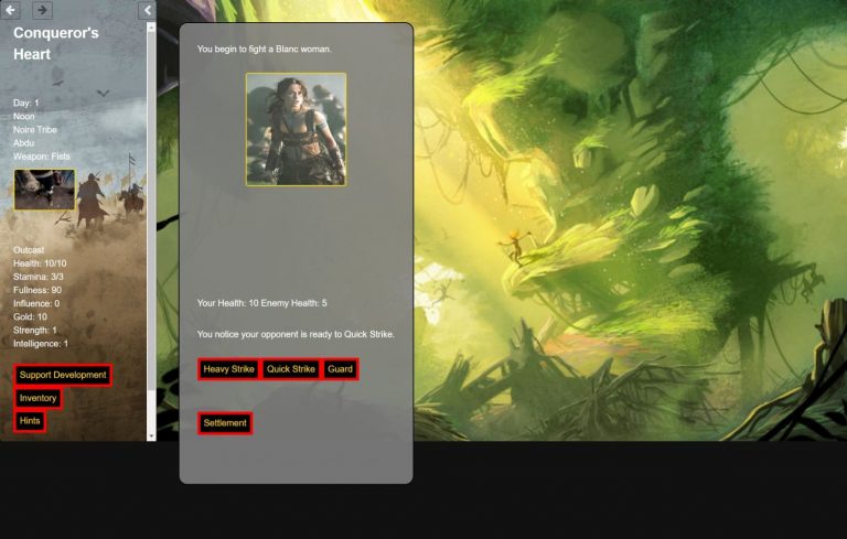 Conqueror’s Heart Adult Game Screenshot (1)