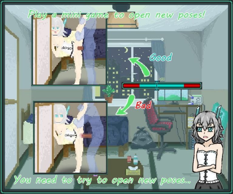 Conquest of the maid Adult Game Screenshot (1)