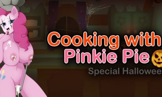 Cooking with Pinkie Pie Special Halloween - 0.1 18+ Adult game cover