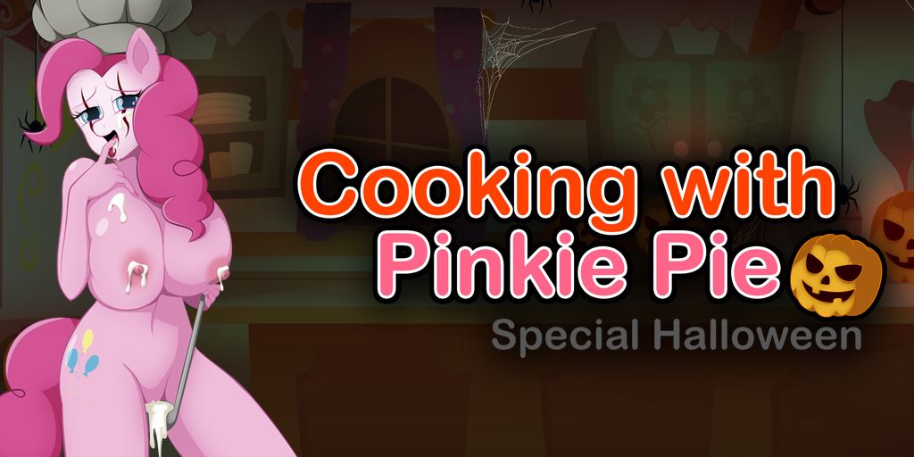Cooking with Pinkie Pie Special Halloween cover