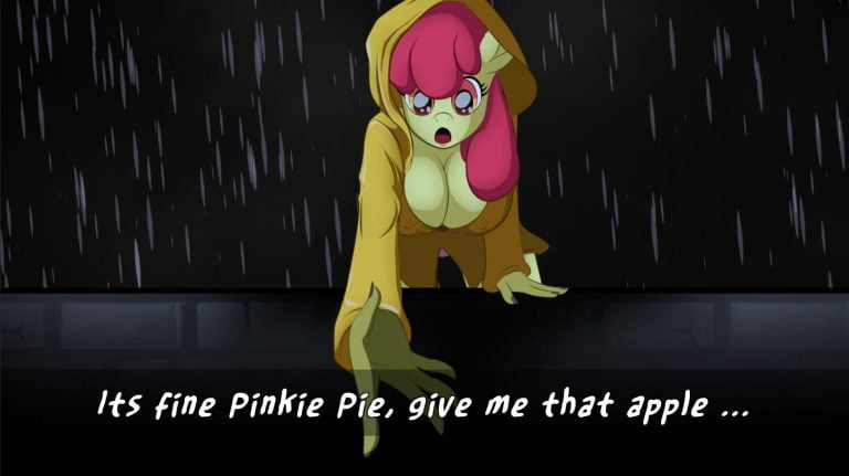 Cooking with Pinkie Pie Special Halloween Adult Game Screenshot (1)