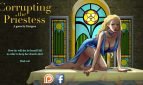 Corrupting The Priestess Adult Game Cover