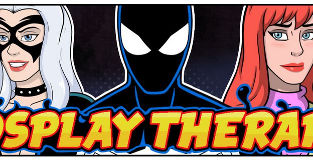 Cosplay Therapy cover