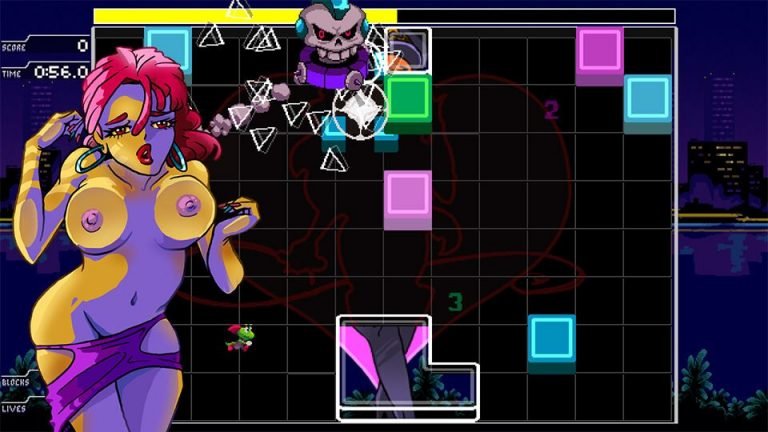 Crawlco Block Knockers Adult Game Screenshot (1)