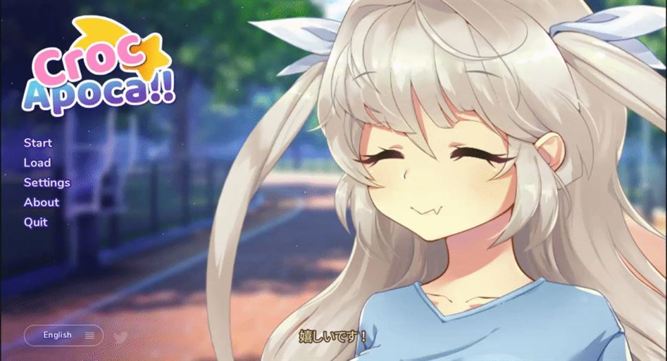 CrocApoca!! Crocodile maiden at the End of the World cover