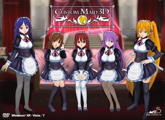 Custom Maid 3D cover