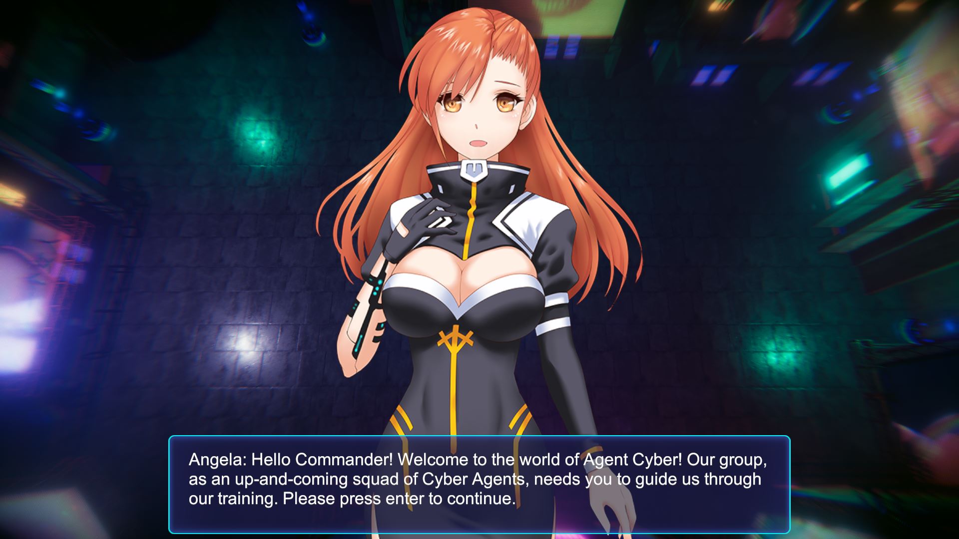 Cyber Agent + DLC cover