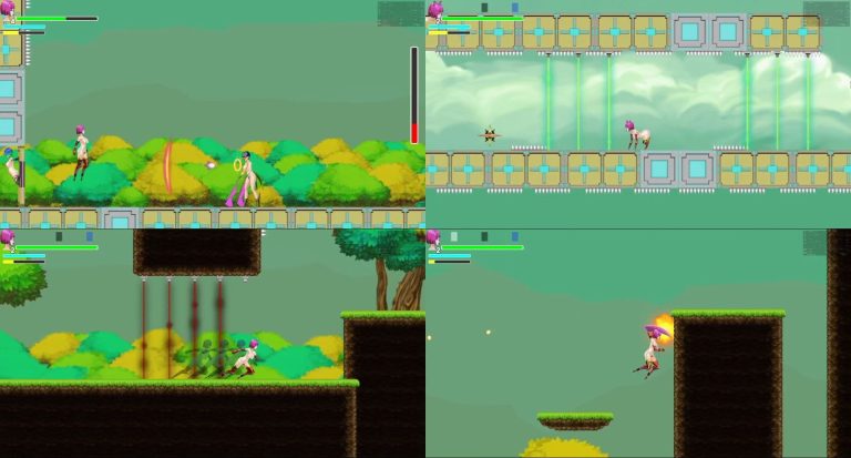 Cyber Girl 1.0 Booting Adult Game Screenshot (1)