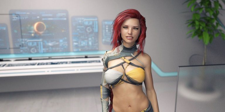 Cybergenic 4 Low Blow Adult Game Screenshot (1)