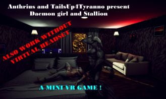 Daemon girl and Stallion - 1.1 18+ Adult game cover