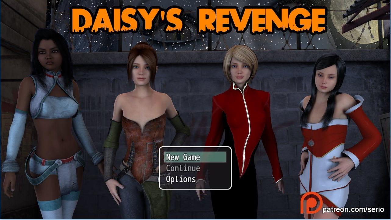 Daisy’s Revenge cover