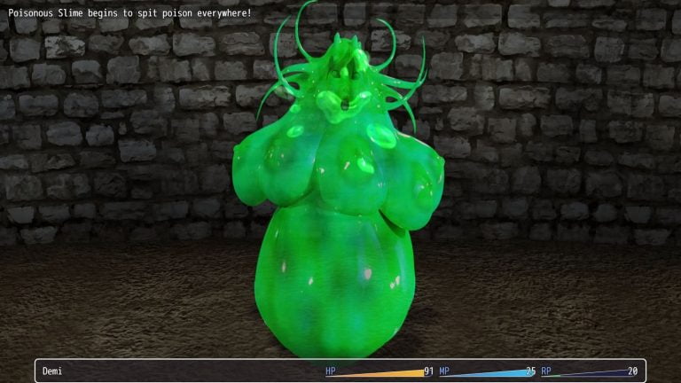 Daring Demi and the Shameless Souls Adult Game Screenshot (1)