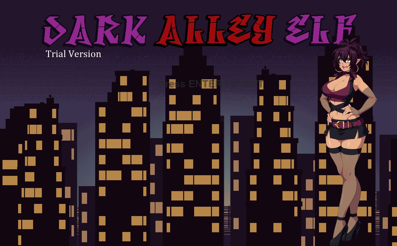 Dark Alley Elf cover