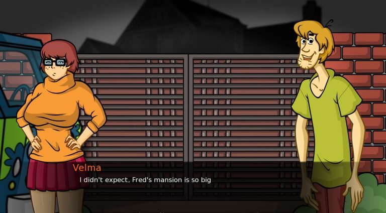 Dark Forest Stories Scooby-Doo Adult Game Screenshot (1)