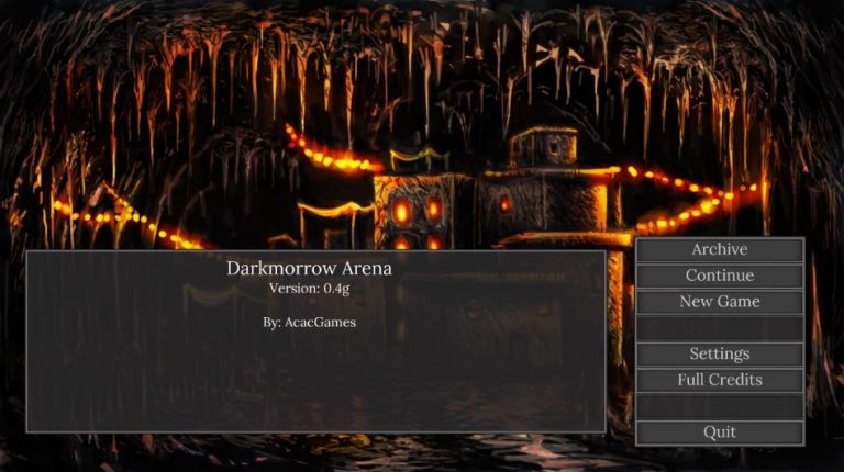 Darkmorrow Arena Adult Game Screenshot (1)