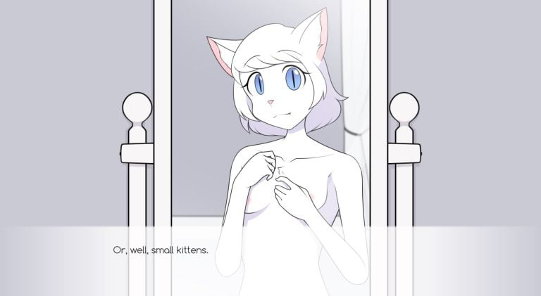 Date an Otter Ally Adult Game Screenshot (1)