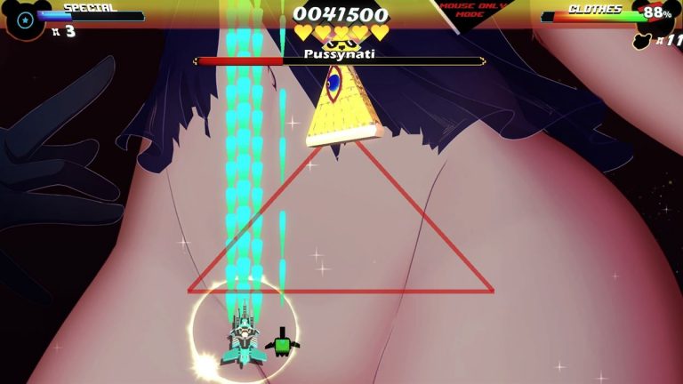 Deep Space Waifu World Adult Game Screenshot (1)