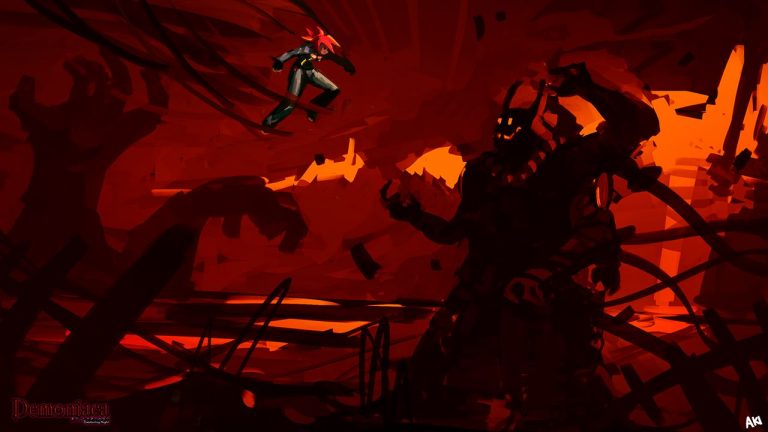 Demoniaca Everlasting Night Adult Game Screenshot (1)