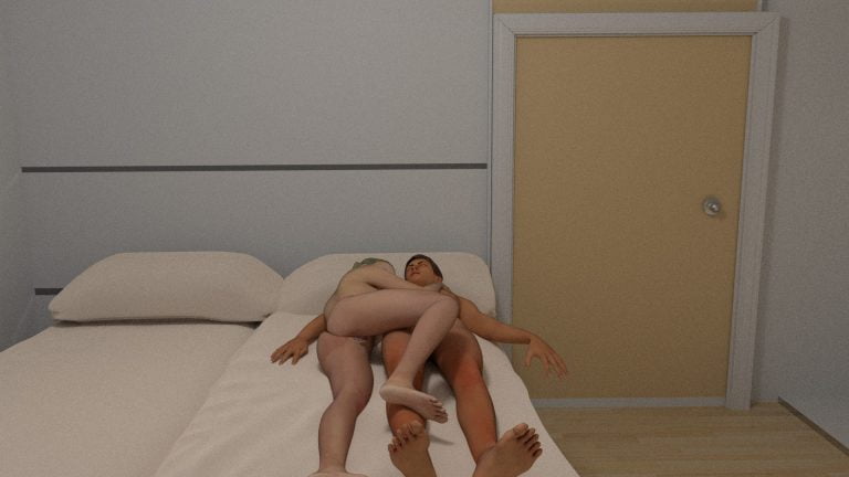 Deserted Island Dreams Adult Game Screenshot (1)