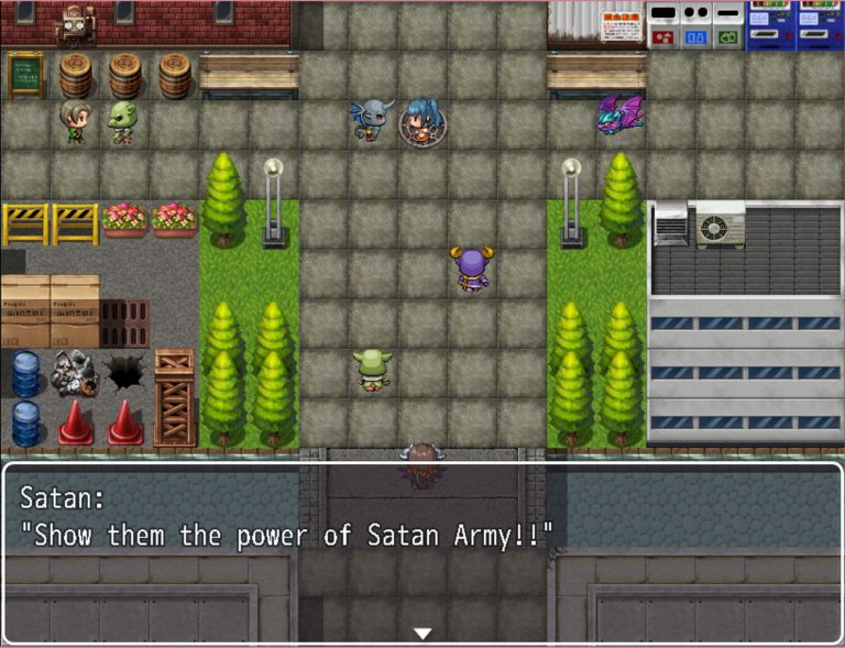 Deus Ex Machina ~Satan from Foreign World~ Adult Game Screenshot (1)