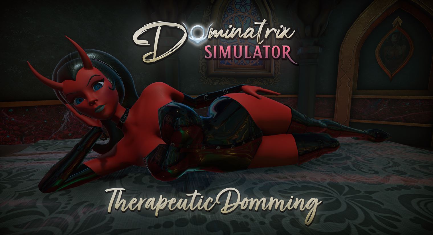 Devilish Domina Therapeutic Domming experience! cover
