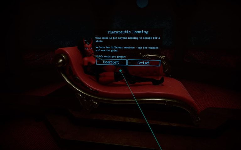 Devilish Domina Therapeutic Domming experience! Adult Game Screenshot (1)