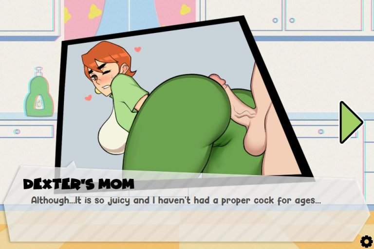 Dexter’s MILF Adult Game Screenshot (1)