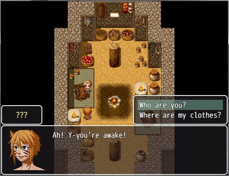 Diary of a Slave Adult Game Screenshot (1)