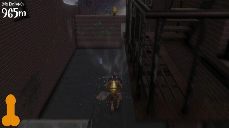 Dick Chasey Adult Game Screenshot (1)