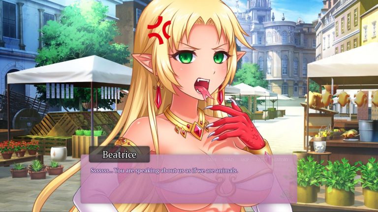 Dimension Of Monster Girls Adult Game Screenshot (1)