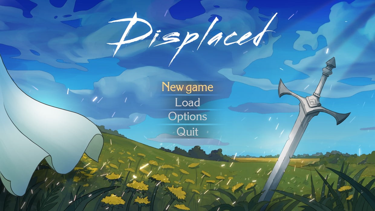 Displaced cover