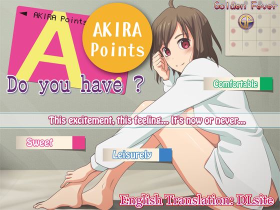 Do you have AKIRA Points? cover