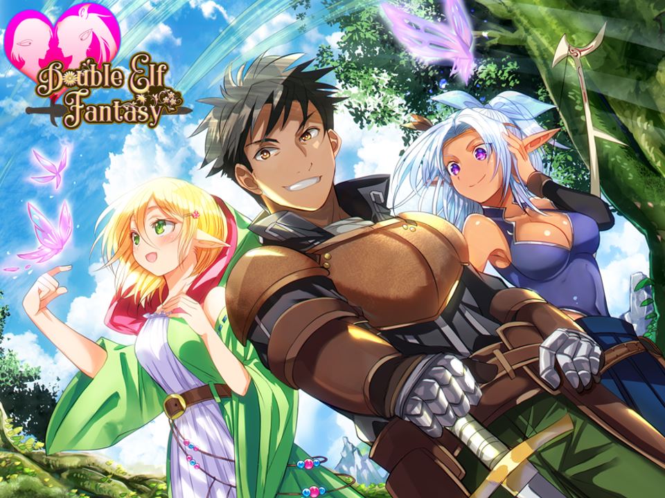 Double Elf Fantasy cover