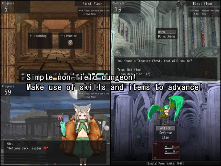 Drain Dungeon Adult Game Screenshot (1)