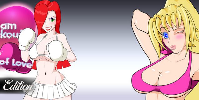 Dream Knockout: Gloves of Love ”Strawberry Edition” cover