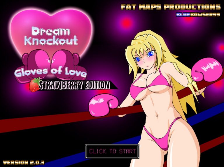 Dream Knockout Gloves of Love ’’Strawberry Edition’’ Adult Game Screenshot (1)