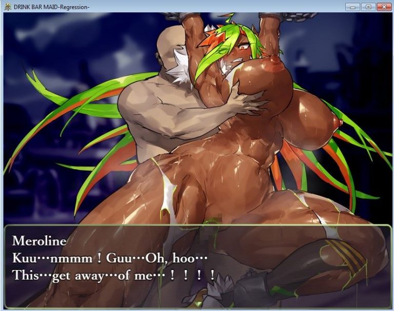 Drink Bar Maid Regression Adult Game Screenshot (1)