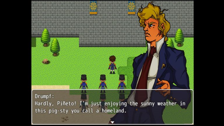 Drumpf Rise Up, Libertonia! Adult Game Screenshot (1)
