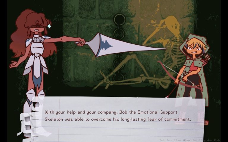 Dungeons And Lesbians Adult Game Screenshot (1)