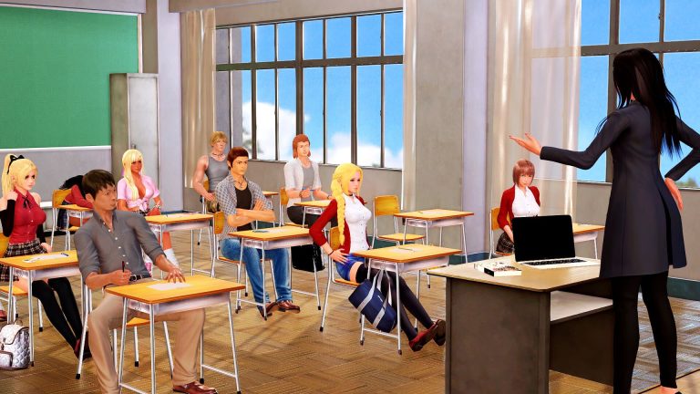 Dying Dream Adult Game Screenshot (1)