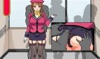 ELEVATOR GIRL Adult Game Screenshot (4)