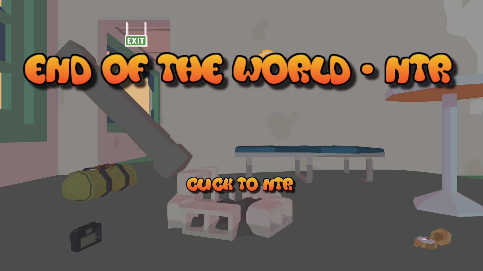 END OF THE WORLD NTR cover