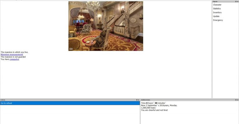 EVIL Adult Game Screenshot (1)