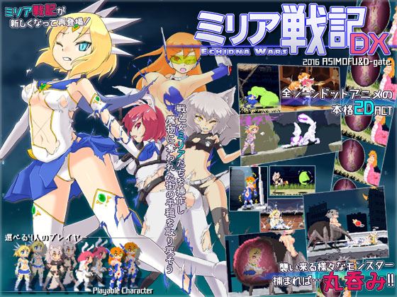 Echidna Wars DX cover